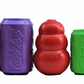 SodaPup Soda Can Rubber Chew Toy & Treat Dispenser