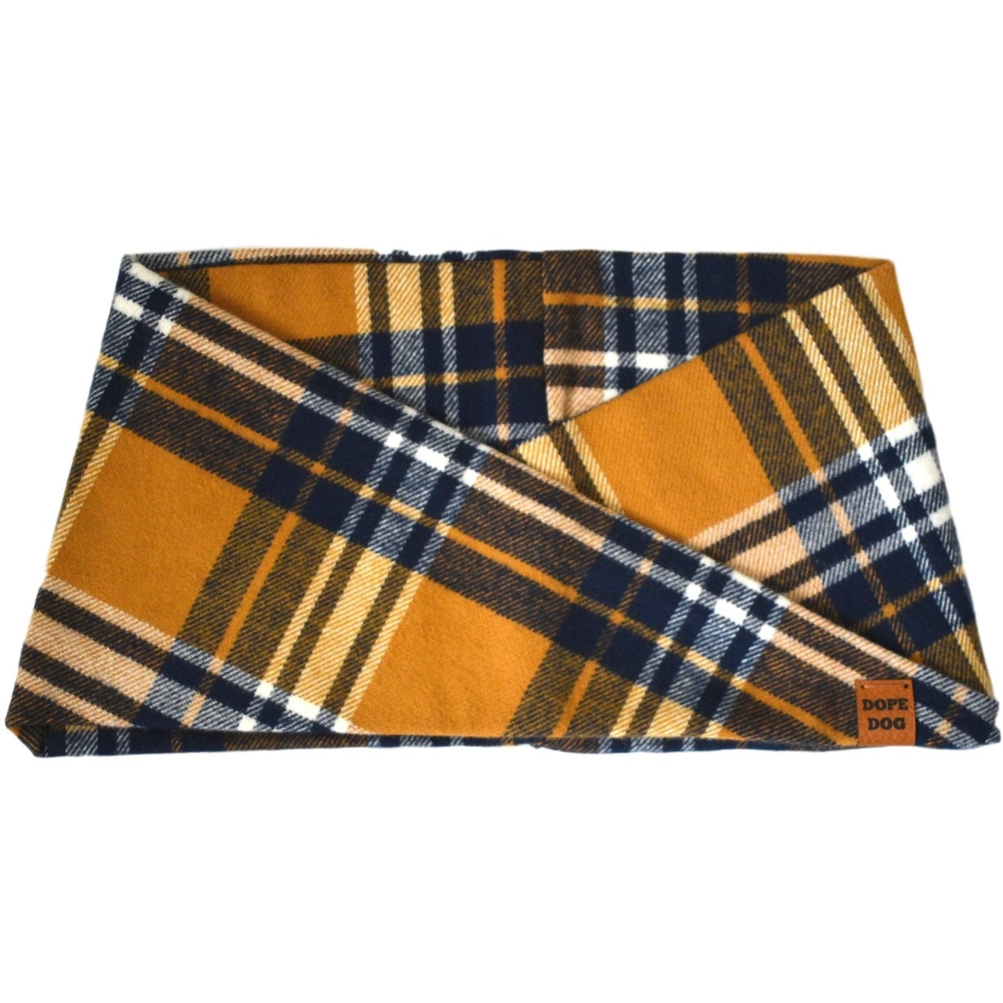 Mellow Yellow Dog Scarf