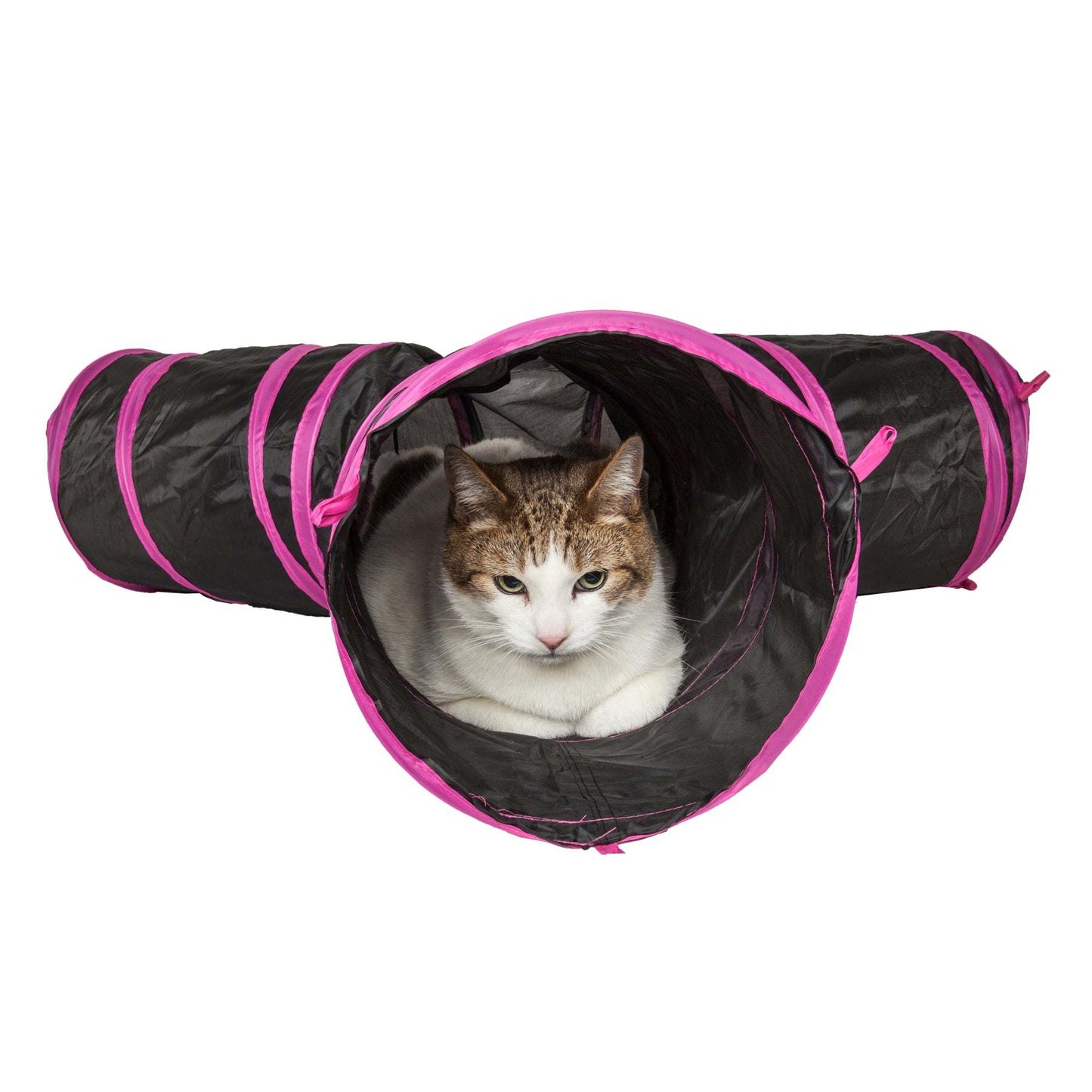 3-Way Collapsible Cat Tunnel