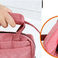 Leash Purse with Poop Bag Dispenser & Storage