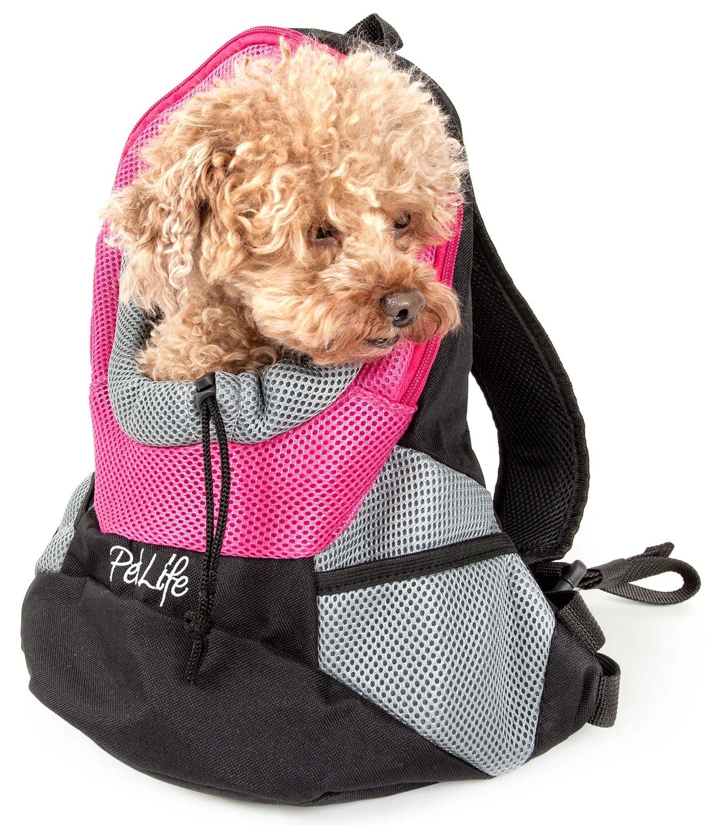 Supreme Travel Bark-Pack Pet Carrier