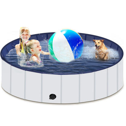 Foldable Hard Plastic Dog Pool